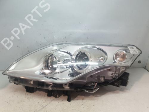 Used Left headlight RENAULT LAGUNA III (BT0/1) 2.0 dCi (BT01, BT08, BT09, BT0E, BT0K, BT12, BT1C, BT1D,... (150 hp) 20381855