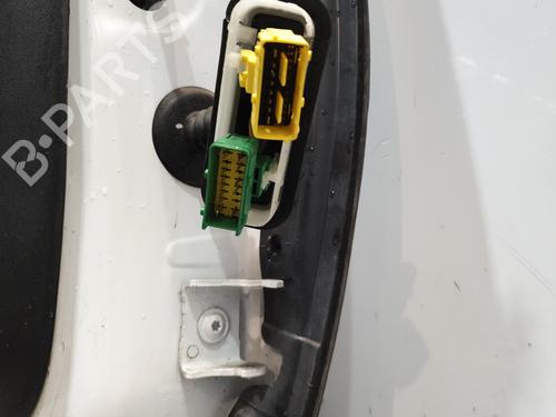 Left front door PEUGEOT 208 I (CA_, CC_) 1.6 HDi | BP26954293C2 