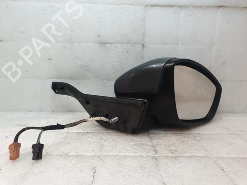 Used Right mirror PEUGEOT 208 I (CA_, CC_) 1.6 HDi (92 hp) 29698126