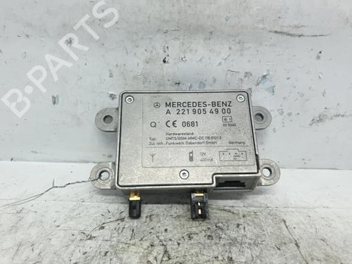 Elektronisk modul MERCEDES-BENZ S-CLASS (W221, V221) S 350 (221.056, 221.156) (272 hp) 31069646