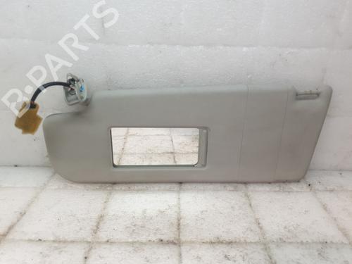 Left sun visor VW POLO V (6R1, 6C1) 1.6 TDI | BP26280756I1 