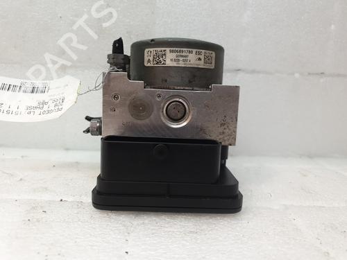 ABS pump PEUGEOT 208 I (CA_, CC_) 1.2 VTI 82 | BP27539806M43