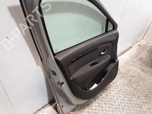 Left front door RENAULT SCÉNIC III (JZ0/1_) 1.5 dCi (JZ02, JZ0R) | BP29699518C2 