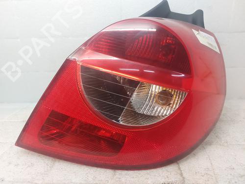 Used Right taillight RENAULT CLIO III (BR0/1, CR0/1) 1.5 dCi (C/BR0G, C/BR1G) (68 hp) 22357240