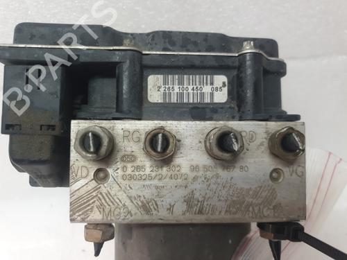 Used ABS pump ABS pump PEUGEOT 307 Break (3E) 2.0 HDI 110 (107 hp) 31826732 31826732