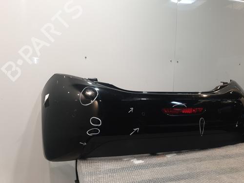 Rear bumper PEUGEOT 208 I (CA_, CC_) 1.2 VTI 82 | BP29962498C8