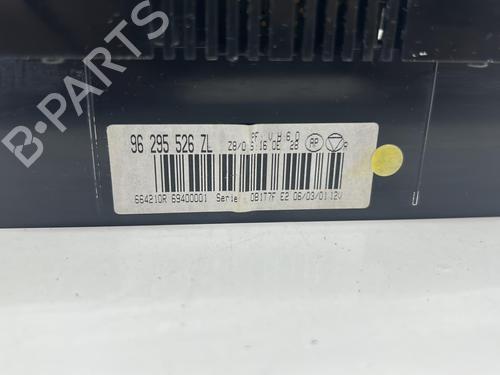 Used Climate control Climate control PEUGEOT 607 (9D, 9U) 2.2 HDi (133 hp) 20382591 20382591