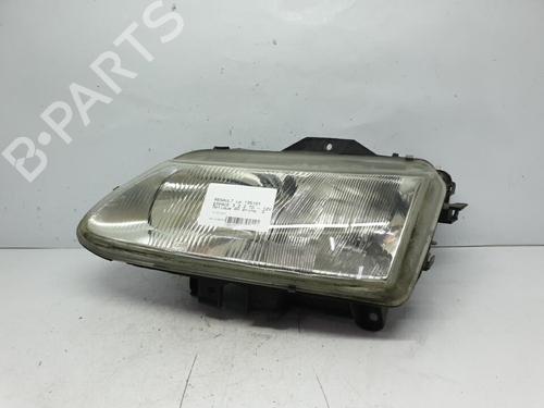 Used Left headlight RENAULT ESPACE III (JE0_) 2.2 12V TD (JE0E, JE0H, JE0P) (113 hp) 25268300