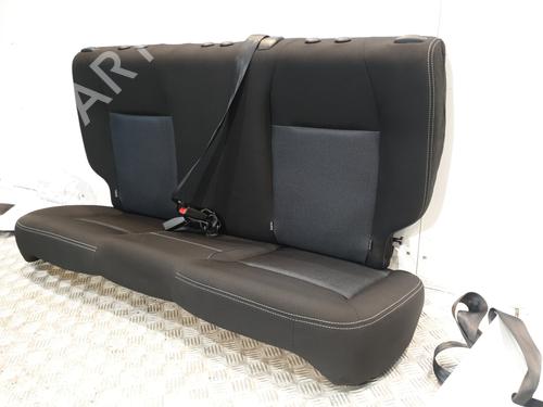 Used Rear seat Rear seat PEUGEOT 208 I (CA_, CC_) 1.2 VTI 82 (82 hp) 27406960 27406960