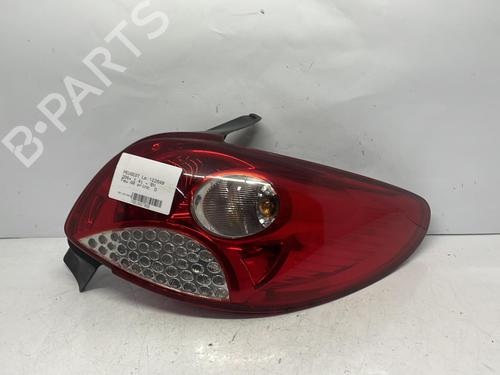 Right taillight PEUGEOT 206+ (2L_, 2M_) 1.4 i (2LKFWA, 2MKFWA) | BP20372432C35 
