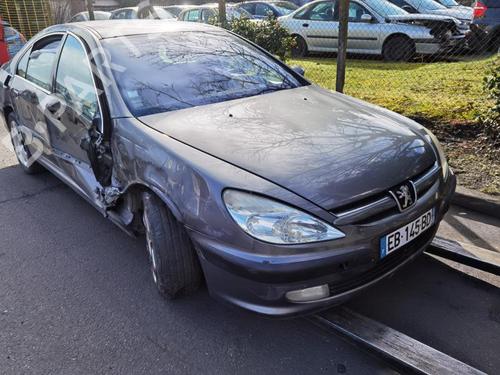 Right tailgate light PEUGEOT 607 (9D, 9U) 2.2 HDi | BP20383621C80  - Image 7