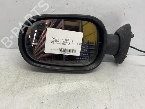 Used Left mirror Left mirror DACIA LOGAN (LS_) 1.5 dCi (LS0K) (68 hp) 20372437 20372437