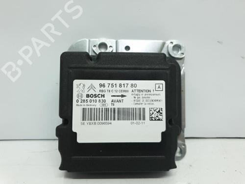 ECU airbags PEUGEOT 5008 (0U_, 0E_) 1.6 HDi | BP20372593M53 
