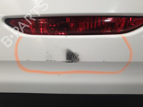 Rear bumper PEUGEOT 208 I (CA_, CC_) 1.6 HDi | BP30194171C8