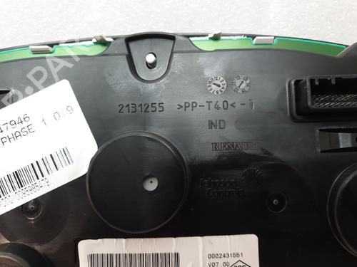 Instrument cluster DACIA SANDERO II TCe 90 (B8M1, B8MA, B8AC) | BP21527369C47 