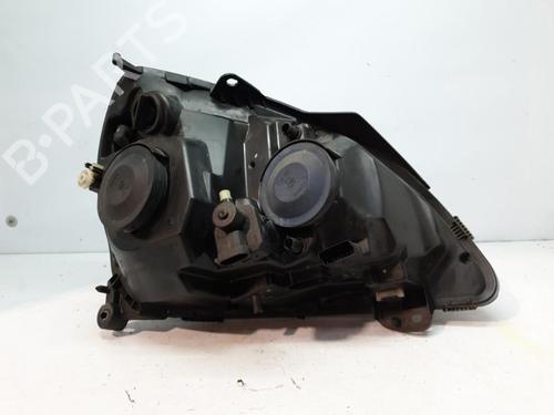 Left headlight RENAULT CLIO II (BB_, CB_) 1.4 16V (B/CB0P, BB13) | BP20382028C28 