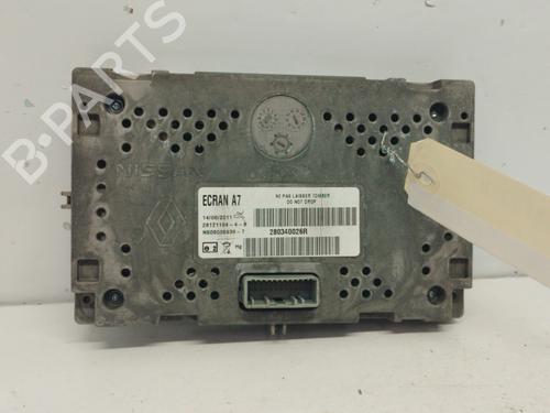 Used Display monitor Display monitor RENAULT LATITUDE (L70_) 2.0 dCi 150 (L70H) (150 hp) 20382418 20382418