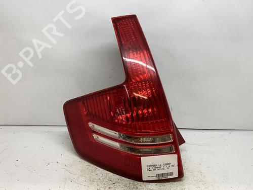 Used Left taillight CITROËN C4 I (LC_) 1.6 HDi (90 hp) 20380599