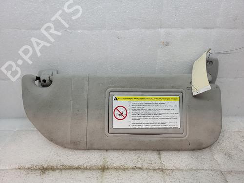 Used Right sun visor PEUGEOT 107 (PM_, PN_) 1.4 HDi (54 hp) 22185463