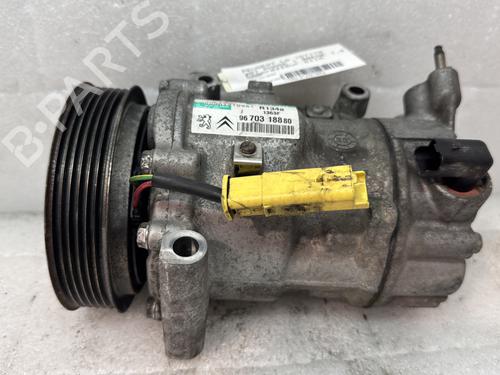 Used AC compressor AC compressor PEUGEOT 207 SW (WK_) 1.4 16V (95 hp) 33537110 33537110