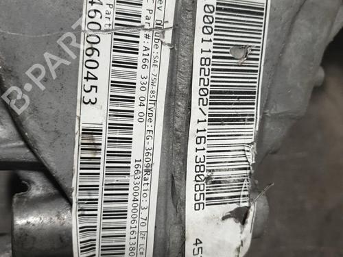 Front differential MERCEDES-BENZ GLE Coupe (C292) AMG 63 S 4-matic (292.375) | BP39760695M23 - Image 3