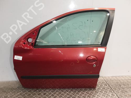 Used Left front door PEUGEOT 206 Hatchback (2A/C) 1.4 HDi eco 70 (68 hp) 26922669