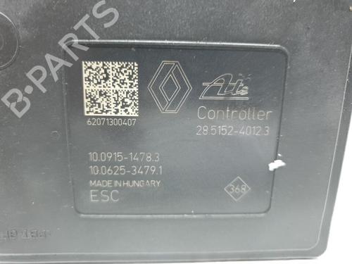Used ABS pump RENAULT TRAFIC III Van (FG_) 2.0 dCi 120 (FGMN) (120 hp) 20379207