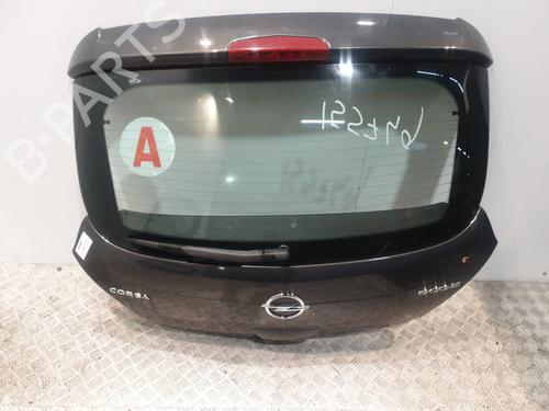 Used Tailgate OPEL CORSA D (S07) 1.3 CDTI (L08, L68) (75 hp) 31611483