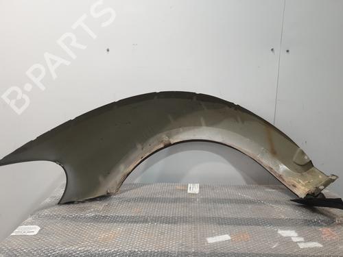 Left rear fenders VW BEETLE Convertible (5C7, 5C8) 1.2 TSI | BP30193378C43 