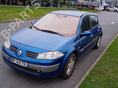 Front bumper RENAULT MEGANE II (BM0/1_, CM0/1_) 1.9 dCi (BM0G, CM0G) | BP20380326C7 