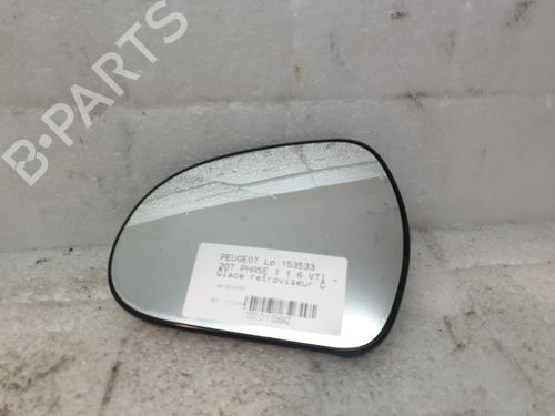 Used Left mirror glass PEUGEOT 207 (WA_, WC_) 1.6 16V VTi (120 hp) 29052737