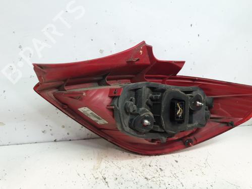 Left taillight OPEL CORSA D (S07) 1.3 CDTI (L08, L68) | BP20381549C34 