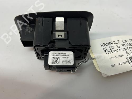 Right front window switch RENAULT CLIO V (B7_) 1.0 TCe 90 (B7MT) | BP33732715I26 - Image 2