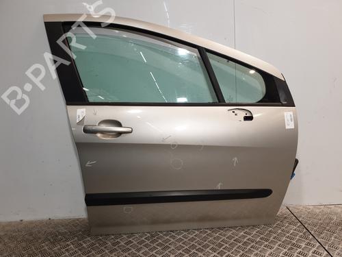 Used Right front door PEUGEOT 308 I (4A_, 4C_) 1.6 HDi (109 hp) 26579149
