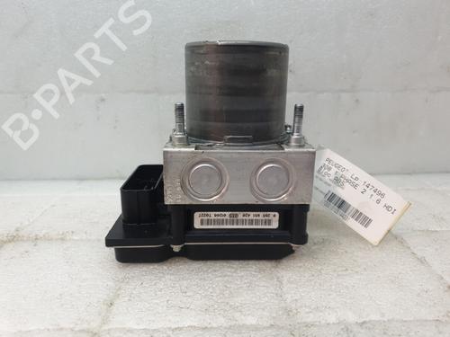 Used ABS pump PEUGEOT 308 I (4A_, 4C_) 1.6 HDi (92 hp) 25381018