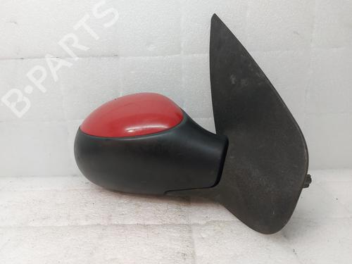 Right mirror PEUGEOT 206+ (2L_, 2M_) 1.4 HDi eco 70 | BP22536219C27
