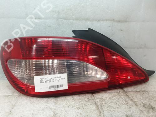 Used Left taillight PEUGEOT 406 Coupe (8C) 2.0 16V (132 hp) 25447527