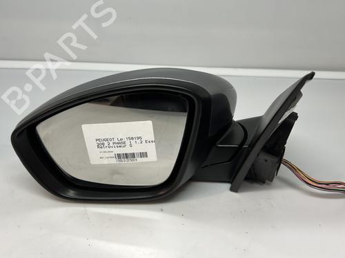 Bakspejl venstre Bakspejl venstre PEUGEOT 308 II (LB_, LP_, LW_, LH_, L3_) 1.2 THP 110 (110 hp) 33926699 33926699