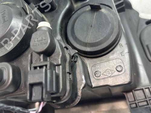 Left headlight RENAULT MODUS / GRAND MODUS (F/JP0_) 1.2 16V (JP0W) | BP32404655C28 