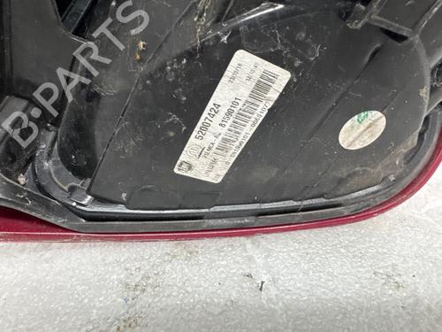 Used Left taillight Left taillight FIAT 500 (312_) 1.2 (312AXA1A) (69 hp) 36525706 36525706