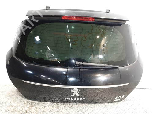 Used Tailgate PEUGEOT 308 I (4A_, 4C_) 1.6 HDi (112 hp) 22409102