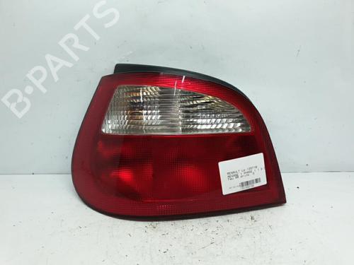 Left taillight RENAULT MEGANE I (BA0/1_) 1.9 dCi (BA05, BA1F) | BP20376622C34 