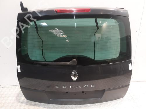 Used Tailgate RENAULT ESPACE IV (JK0/1_) 2.0 dCi (JK01, JK02, JK1J, JK1K, JK1H) (150 hp) 28291419