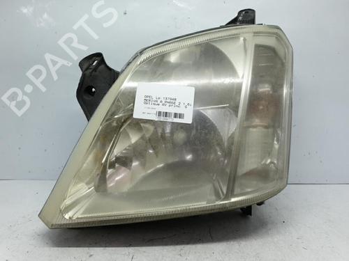 Left headlight OPEL MERIVA A MPV (X03) 1.6 (E75) | BP20378955C28 
