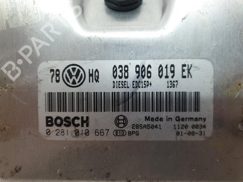 Control unit VW PASSAT B5.5 (3B3) 1.9 TDI | BP31189026M11 