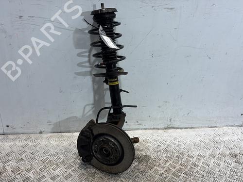 Used Left front steering knuckle PEUGEOT 208 I (CA_, CC_) 1.2 VTI 82 (82 hp) 31585750