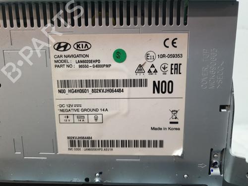 Radio HYUNDAI i30 (PDE, PD, PDEN) 1.6 CRDi | BP23781339E6 - Image 7