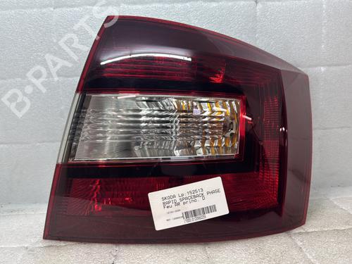Used Right taillight SKODA RAPID Spaceback (NH1) 1.0 TSI (110 hp) 32265375