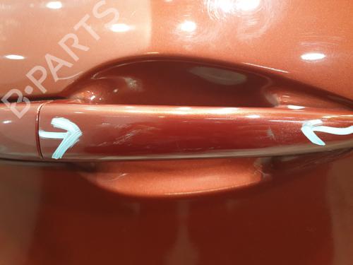 Right rear door PEUGEOT 208 I (CA_, CC_) 1.2 VTI 82 | BP26579124C5