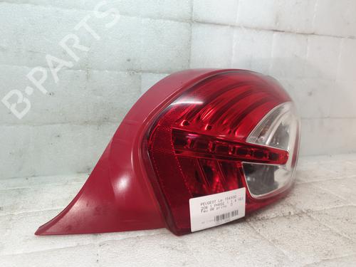 Right taillight PEUGEOT 208 I (CA_, CC_) 1.4 HDi | BP30726039C35